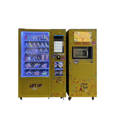 WEIMI Hot Healthy Foods-machine met magnetron voor winkelcentrum, school, supermarkt