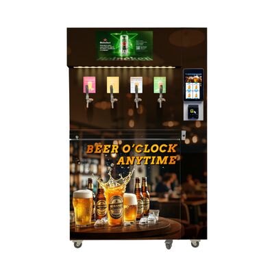 বার্স, ক্যাফে ও রেস্টুরেন্টের জন্য WEIMI স্ব-পরিষেবা তাজা বিয়ার ভেন্ডিং মেশিন