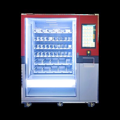 Weimi Pokémon Trading Card Vending Machine Met Lift Systeem, QR & Card Betaling, Touchscreen, Cloud Management