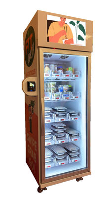 acheter Grab N Go Vending Machine for Fruit Egg Snack Drink Wine 1202 Capacity online manufacture