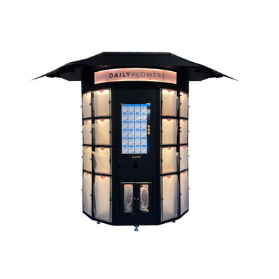 comprar WEIMI Máquina expendedora de flores al aire libre con refrigeración inteligente, pantalla táctil y gestión de inventario online manufacture