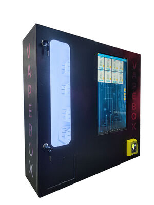 Buy WEIMI Mini Vape Vending Machine for Bars Shopping Malls with Age Verification Multiple Payment Options Remote Control System online manufacture