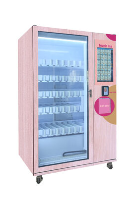 buy 6 Floors * 10 Slots Snack Food Vending Machine With Optional Heating System 50 C And Cooling System 3℃-20℃ online manufacture