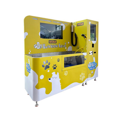 acheter Machine à laver de chien de service d'individu de WEIMI avec le lecteur de cartes pour l'animalerie online manufacture