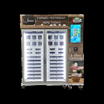 comprare Sistema di armadietti refrigerati per distributori automatici di uova fresche WEIMI, schermo touch da 21,5 pollici e opzioni di pagamento intelligenti online manufacture