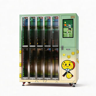 kopen WEIMI Smart Pickleball Paddle Verhuur Locker Vending Machine voor Pickleball Courts  24/7 Zelfservice online manufacture