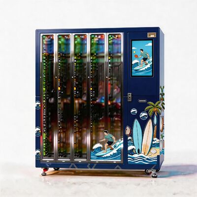 acheter Vendeuse automatique de casiers de location de planches de surf pour les clubs de surf et les stations balnéaires online manufacture