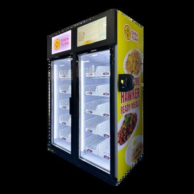 comprar Máquina expendedora de frigorífico inteligente WEIMI: venta minorista automatizada con control remoto para comidas preparadas y alimentos listos para comer online manufacture