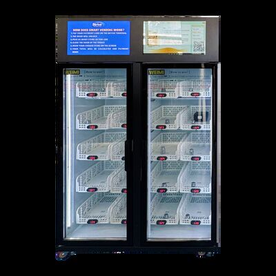acheter Machine à vendre de boissons intelligentes WEIMI avec refroidissement et télécommande pour boissons électrolytiques, marques de fitness et détaillants online manufacture