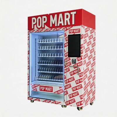 comprar WEIMI POP MART Máquina expendedora de figuras con sistema de ascensor, pago con tarjeta QR y tarjeta, pantalla táctil, gestión en la nube online manufacture