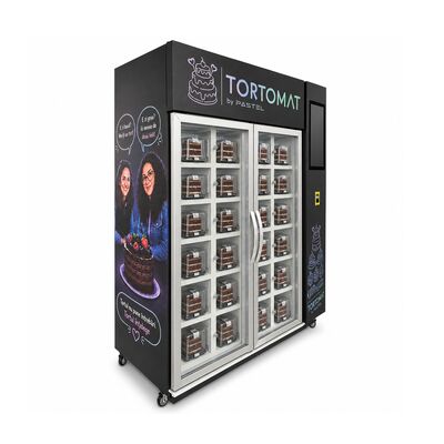 Buy WEIMI Large Capacity Cake Vending Machine with Customizable Lockers for Birthday Cakes and Bakery Products online manufacture