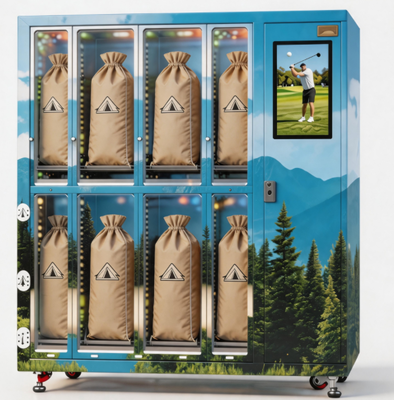 kopen WEIMI Smart Tent Verhuur Locker Vending Machine voor campings & Lakeside Resorts online manufacture