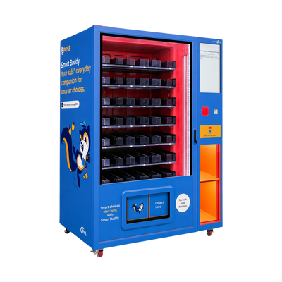 ซื้อ WEIMI เครื่องขายอาหารว่างและเครื่องดื่มสําหรับสนามบิน การผลิตออนไลน์