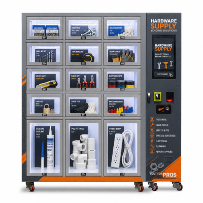 Beli Smart Hardware Supplies Locker Vending Machine Cocok untuk toko hardware pembuatan online