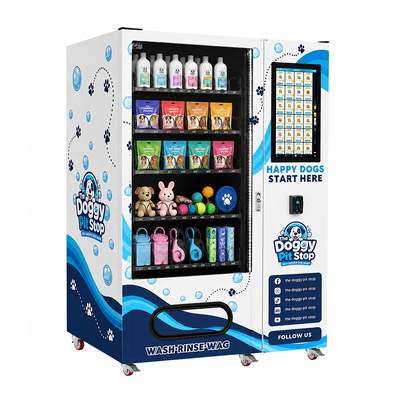 ซื้อ WEIMI เครื่องขายของเลี้ยงสัตว์ด้วยล็อคเกอร์ข้างสําหรับ 24 / 7 ร้านค้าปลีกห้างสรรพสินค้าสมาร์ท การผลิตออนไลน์