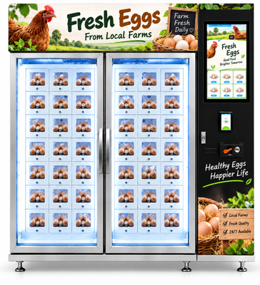 satın almak WEIMI Egg Vending Machine with Smart Cooling, Expiry Control & 24/7 Fresh Egg Sales Çevrimiçi üretim