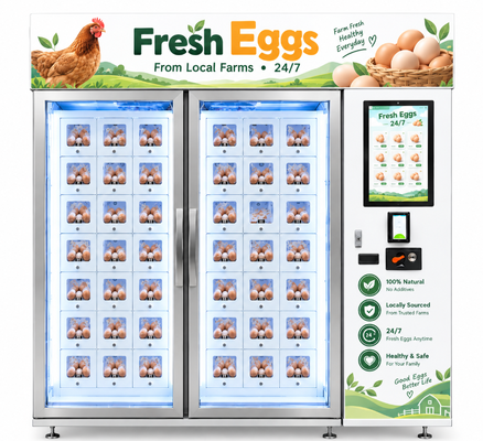 satın almak E-wallet Payment System Automated Egg Dispenser 150 Kg Capacity Robust Egg Dispensing Equipment for Inventory Management Çevrimiçi üretim