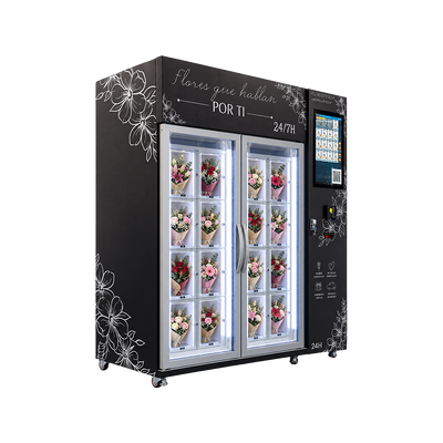 comprar Máquina de venda automática de flores refrigerada WEIMI para venda de buquês frescos 24 horas por dia, 7 dias por semana e retirada por autoatendimento Fabricação em linha