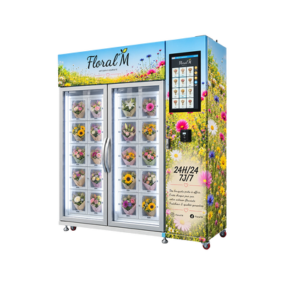 acquistare Weimi Smart Flower Locker per vendite di fiori freschi 24 ore su 24 e ritiro in autoservizio fabbricazione online