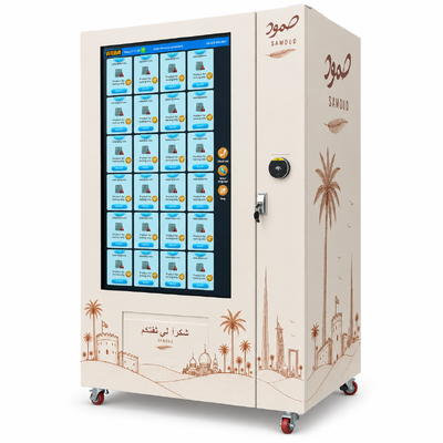 acquistare WEIMI 55-inch perfume vending machine con consegna in ascensore per il retail di lusso fabbricazione online