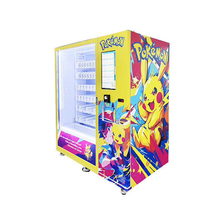 WEIMI Pokmon Card Vending Machine with Card Reader & Elevator | Ideal for  Shopping Malls