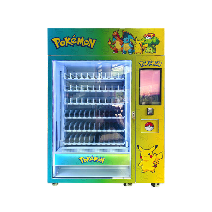 WEIMI Pokmon Card Vending Machine | Smart, High-Capacity, Profitable  Trading Card Retail