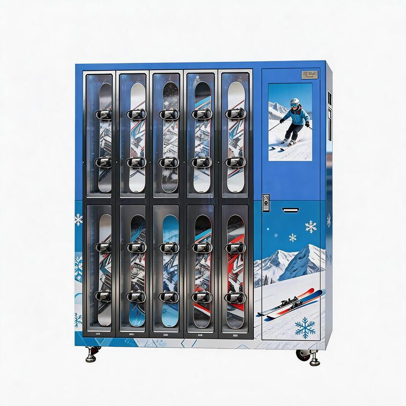 Snowboard Machine Automat do wypożyczania snowboardów WEIMI Smart dla krytych ośrodków ...