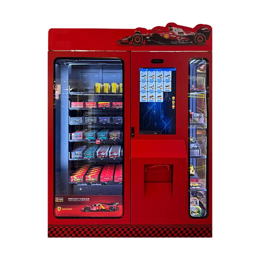 WEIMI Model Toy Vending Machine With XY Elevator For Toy Store Owner