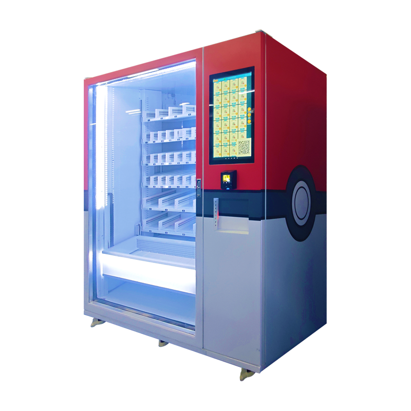WEIMI Trading Card Vending Machine With Elevator System For IP Professional